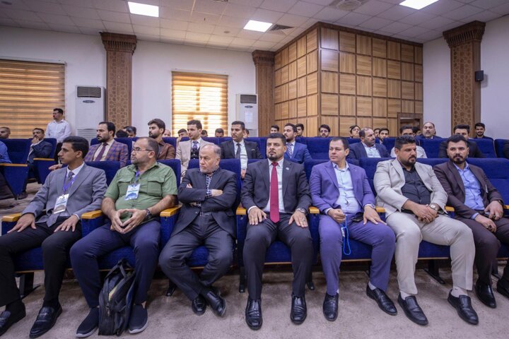 تقرير مصور/ انطلاق مسابقة النور القرآنية الدولية في جامعة العميد بكربلاء المقدسة