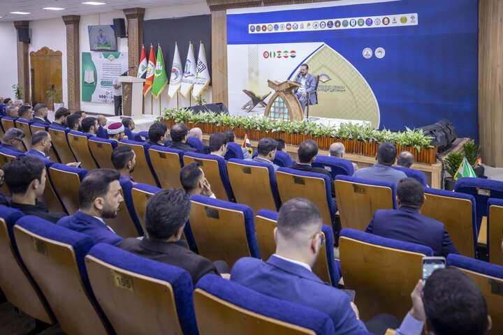 تقرير مصور/ انطلاق مسابقة النور القرآنية الدولية في جامعة العميد بكربلاء المقدسة