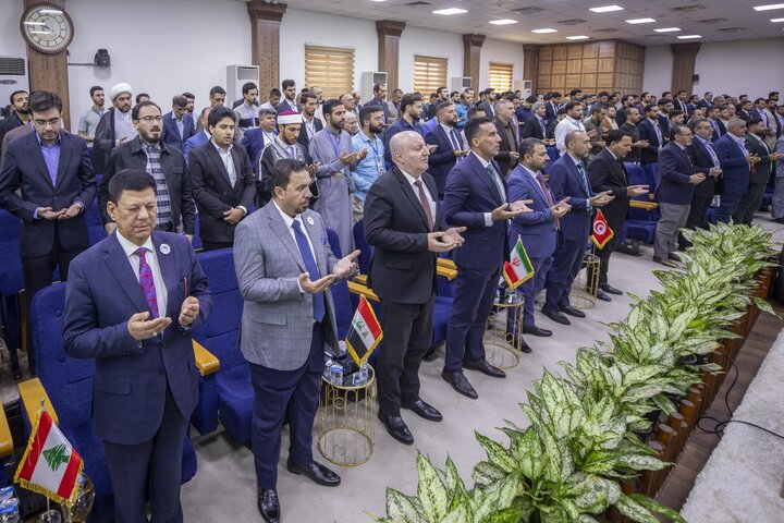 تقرير مصور/ انطلاق مسابقة النور القرآنية الدولية في جامعة العميد بكربلاء المقدسة