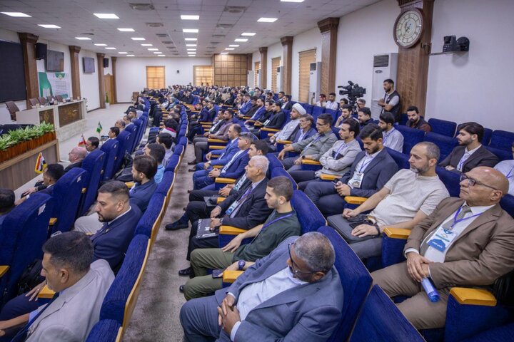 تقرير مصور/ انطلاق مسابقة النور القرآنية الدولية في جامعة العميد بكربلاء المقدسة