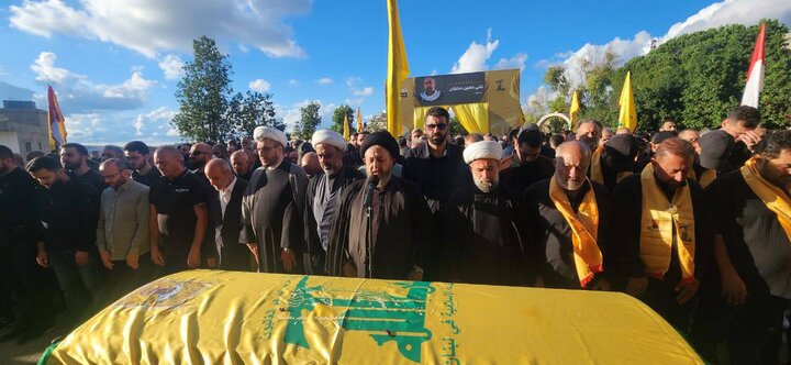 حزب الله وجماهير المقاومة يشيّعون الشهيد علي سلطان في الصوّانة جنوب لبنان