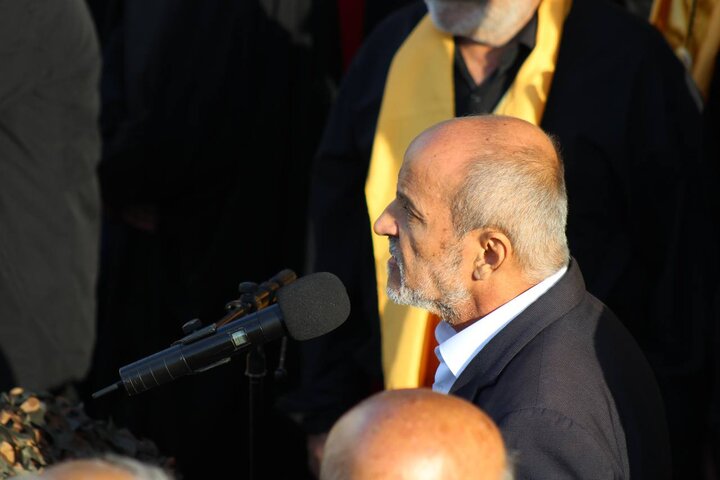 حزب الله وجماهير المقاومة يشيّعون الشهيد علي سلطان في الصوّانة جنوب لبنان