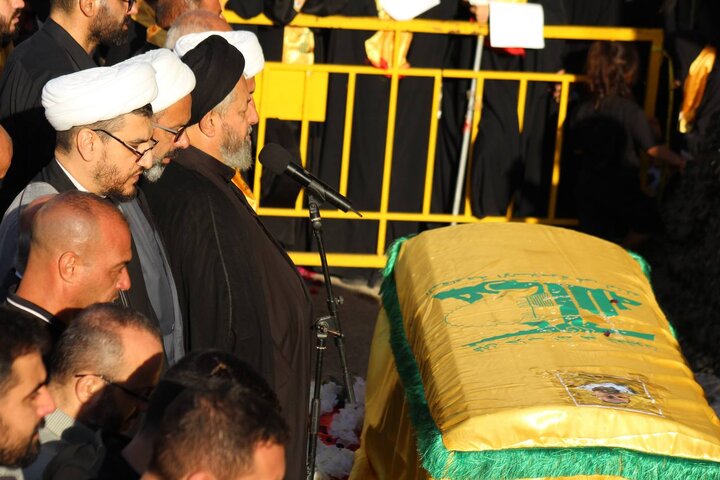 حزب الله وجماهير المقاومة يشيّعون الشهيد علي سلطان في الصوّانة جنوب لبنان