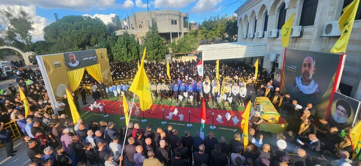 حزب الله وجماهير المقاومة يشيّعون الشهيد علي سلطان في الصوّانة جنوب لبنان
