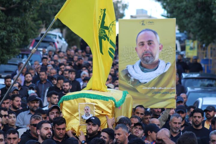 حزب الله وجماهير المقاومة يشيّعون الشهيد علي سلطان في الصوّانة جنوب لبنان