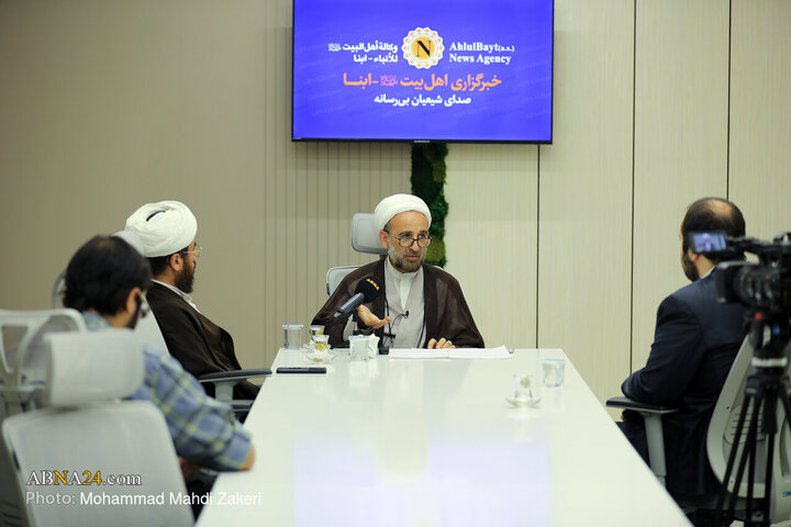  بازدید مسئول دفتر ویژه رئیس قوه قضائیه از خبرگزاری ابنا