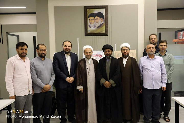  بازدید مسئول دفتر ویژه رئیس قوه قضائیه از خبرگزاری ابنا