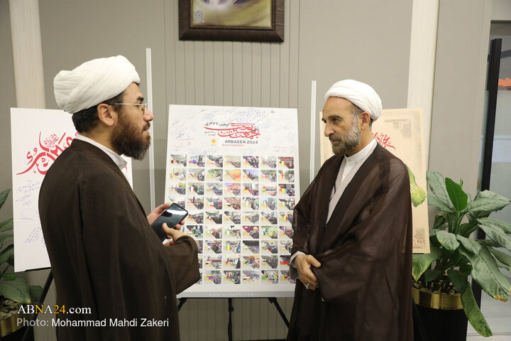 عکس خبری | بازدید مسئول دفتر ویژه رئیس قوه قضائیه از خبرگزاری ابنا