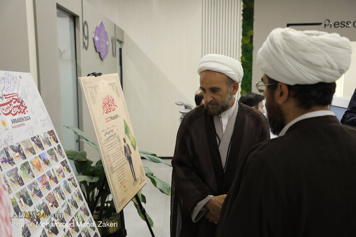  بازدید مسئول دفتر ویژه رئیس قوه قضائیه از خبرگزاری ابنا