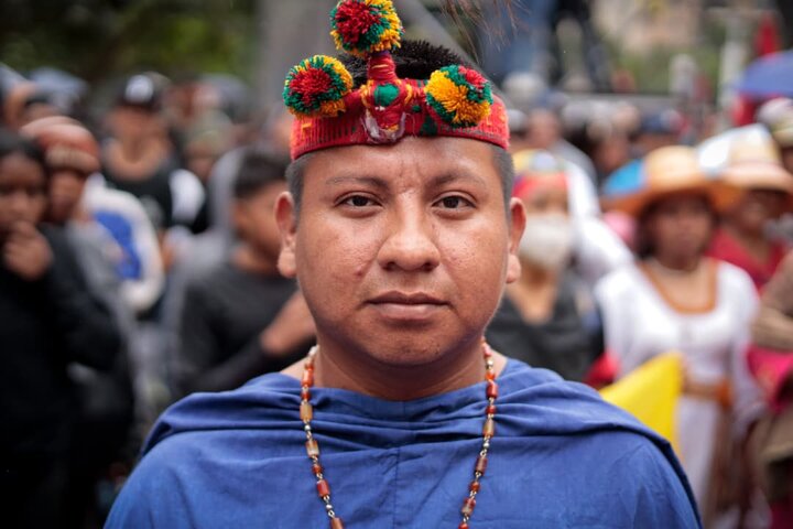 Informe fotográfico | Marcha multitudinaria en Caracas: Venezuela rinde homenaje a la resistencia indígena