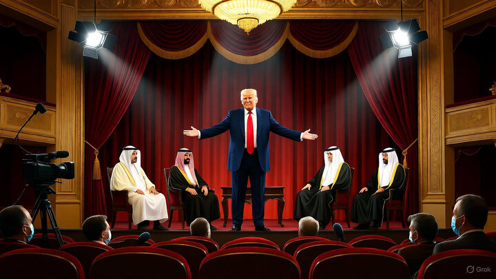 راشد الراشد: شرم‌الشیخ صحنه اجرای «ترامپ شو» بود؛ صلحی بدون عدالت و فلسطین