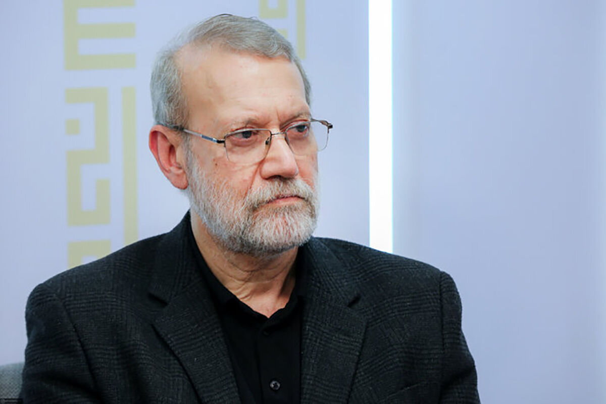 Iran's Larijani: Resistance remains steadfast, victorious