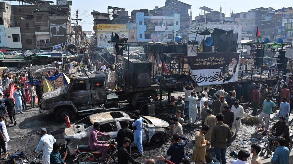 5 Killed in Pakistan During Anti-Western Demonstration
