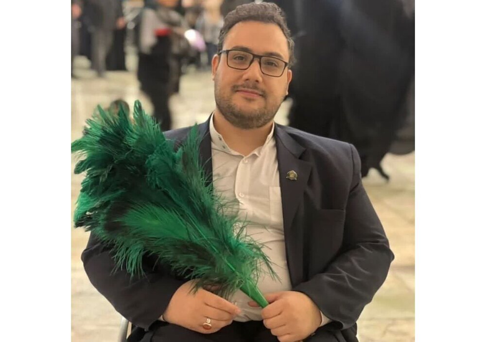 Hazrat Masoumeh shrine's servant wins silver at World Para-Weightlifting Championships in Egypt