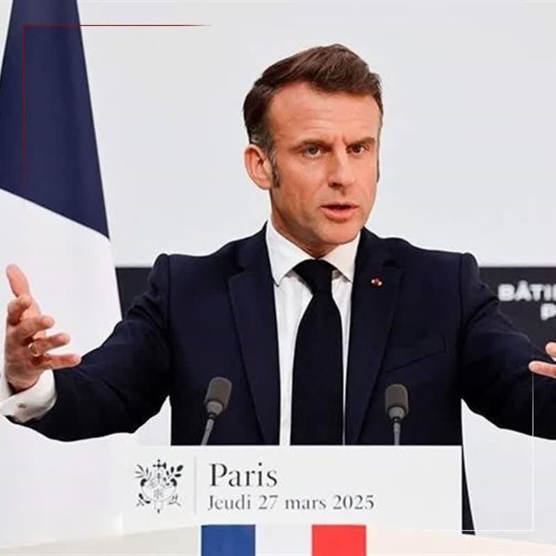Macron: Kailangang Pabilisin ang Pagpasok ng Tulong sa Gaza Simula Bukas