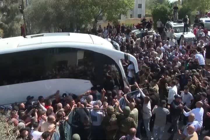 Fursunonin Falasdinawa 154 Da Aka 'Yanto Sun Isa Masar
