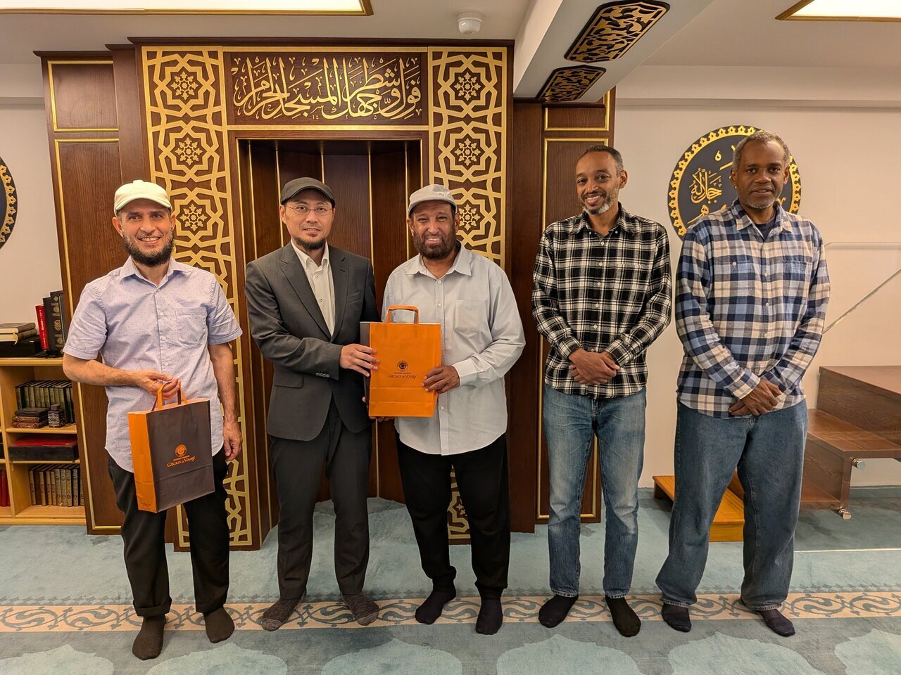 Representatives of World Assembly of Muslim Youth visits Islamic Cultural Center in Japan