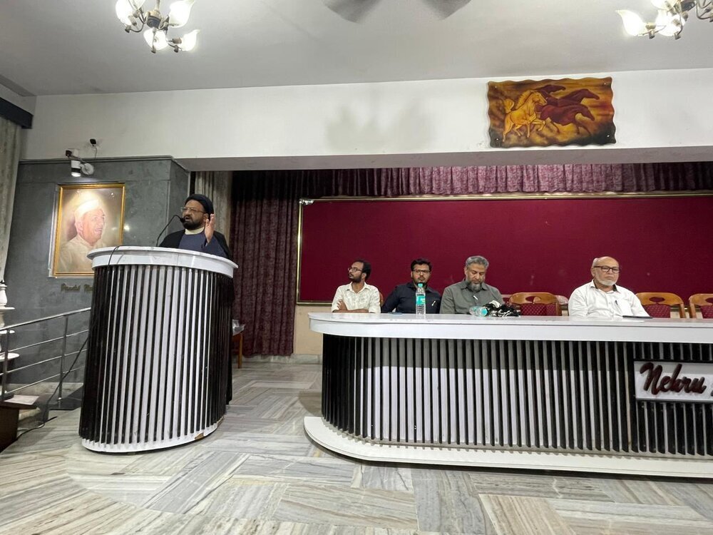 “Stand by Palestine’ Conference Held in Hyderabad, India