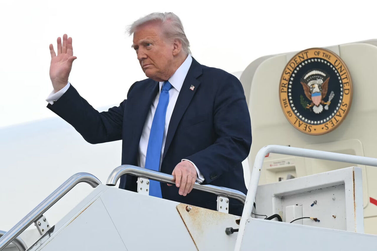 ترامپ بدون پاسخ به پرسش‌های کلیدی، خاورمیانه را ترک کرد