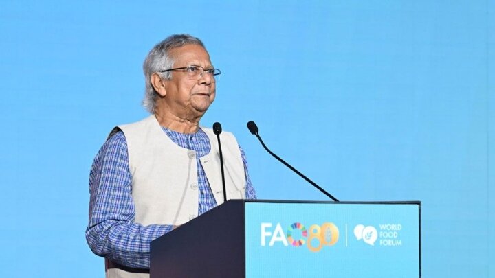 ক্ষুধামুক্ত বিশ্ব গঠনে প্রধান উপদেষ্টার প্রস্তাব।
