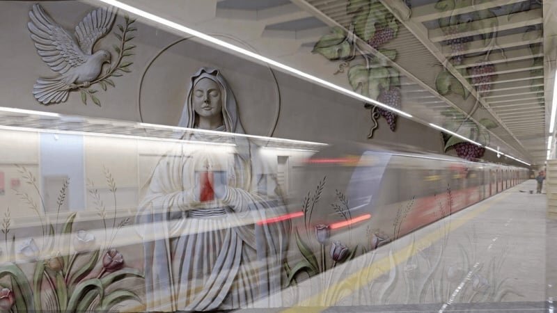 Challenge for Western Iranophobes: Tehran’s “Saint Mary” metro station