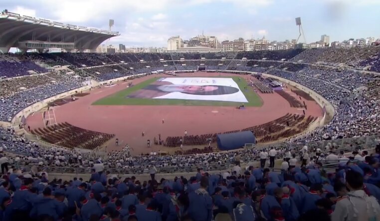 فیدیو | مشاهد عظمة تجديد عهد أجيال السيد بدماء ومبادئ سيد المقاومة الشهيد نصر الله