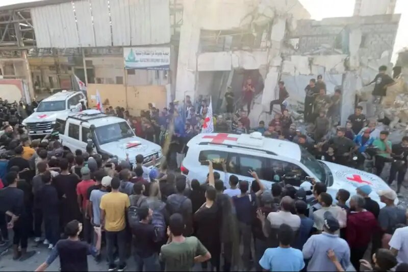 رژیم صهیونیستی تحویل‌گرفتن اجساد ۴ اسیر را تأیید کرد