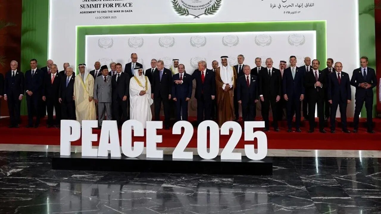 Şarm eş-Şeyh Zirvesi: Siyonist İsrail’in soykırımını aklama platformu