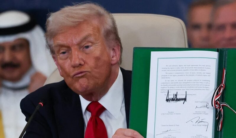 Trump’tan Filistin Gerçeğine İtiraf: Barış Anlaşmasında Filistin Devleti Tanınmadı