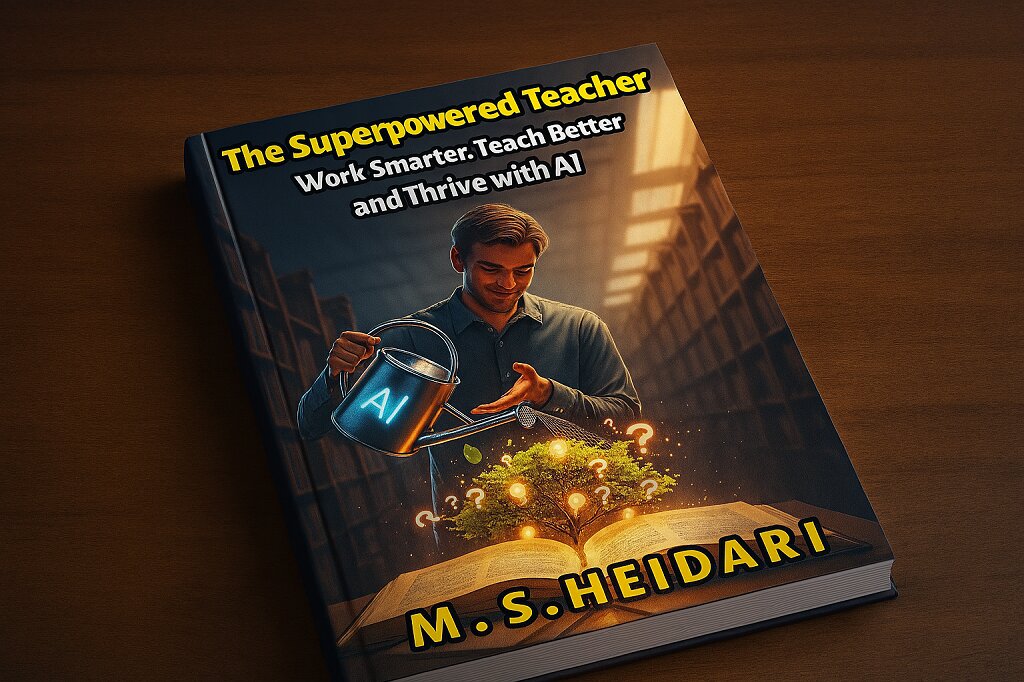 انتشار کتاب تخصصی هوش مصنوعی به همت یک واحد فناور قمی در آمازون/ «معلم ابرقدرت» راهنمایی نوین برای معلمان در عصر هوش مصنوعی