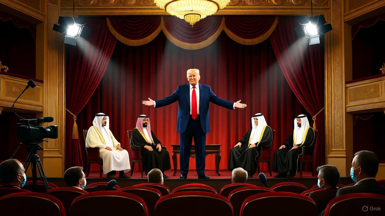 راشد الراشد: شرم‌الشیخ صحنه اجرای «ترامپ شو» بود؛ صلحی بدون عدالت و فلسطین