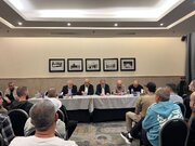 تقریر مصور / لقاء جمع القائد زياد النخالة والقيادي في حماس زاهر جبارين مع الأسرى المبعدين في القاهرة