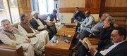 علامہ مقصود علی ڈومکی کی بی این پی رہنماؤں سے ملاقات؛ سیاسی گھٹن، آئین شکنی اور انتقامی کارروائیوں پر تشویش کا اظہار