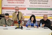 Komxebata Parastina Zimanê Kurdî li Wanê, Tirkiye