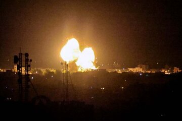Isra'ila Ta Kai Hari Da Jiragen Yaki Marasa Matuka A Kudancin Lebanon