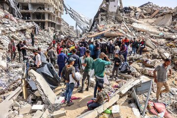 Ang Qatar ay nagsimula ng malawakang operasyon ng pag-aalis ng mga guho sa Gaza ngayong araw, katuwang ang lokal na pamahalaan