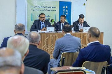 بحث علمي يناقش ريادة الخطاب عند الإمام الحسن (عليه السلام) في ضوء العلاقة بين الصوت والمعنى