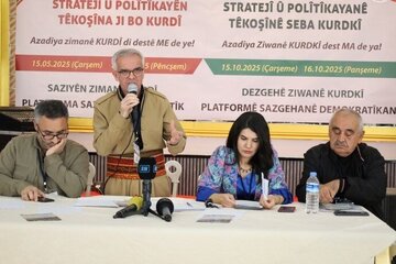 Komxebata Parastina Zimanê Kurdî li Wanê, Tirkiye