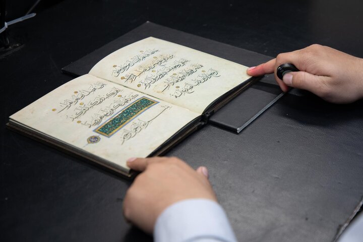 تقرير مصور/ مركز تصوير المخطوطات وفهرستها في العتبة العباسية المقدسة