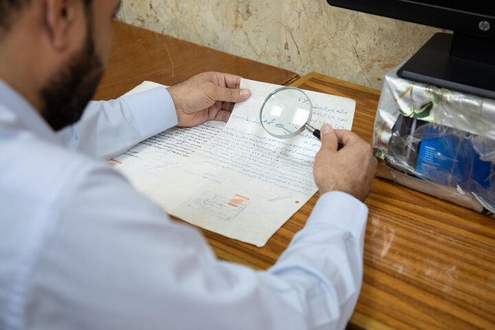 تقرير مصور/ مركز تصوير المخطوطات وفهرستها في العتبة العباسية المقدسة