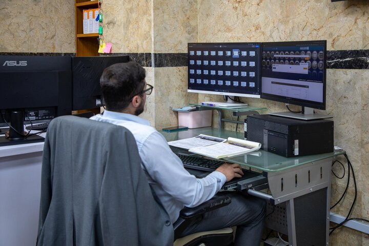 تقرير مصور/ مركز تصوير المخطوطات وفهرستها في العتبة العباسية المقدسة