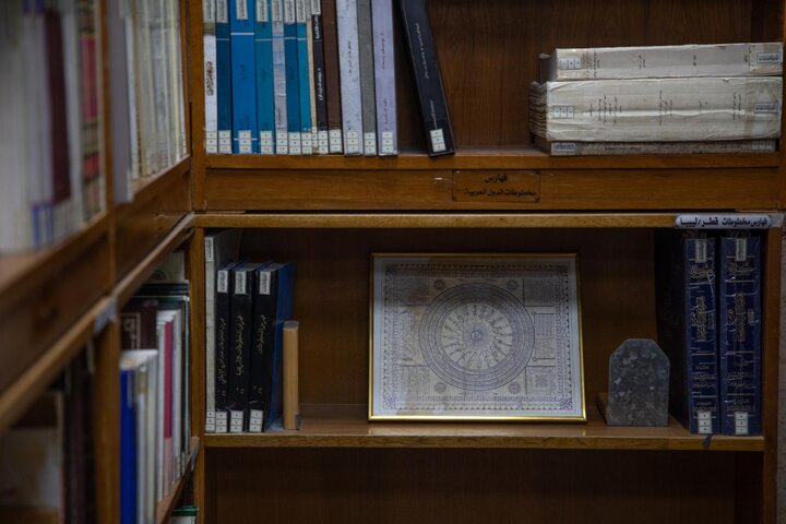 تقرير مصور/ مركز تصوير المخطوطات وفهرستها في العتبة العباسية المقدسة