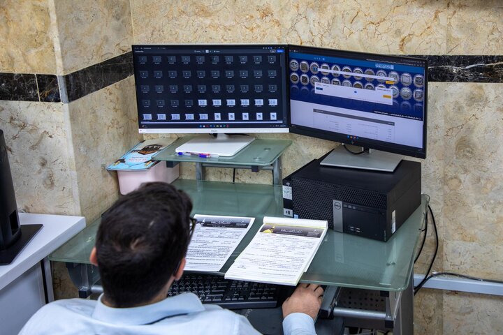 تقرير مصور/ مركز تصوير المخطوطات وفهرستها في العتبة العباسية المقدسة