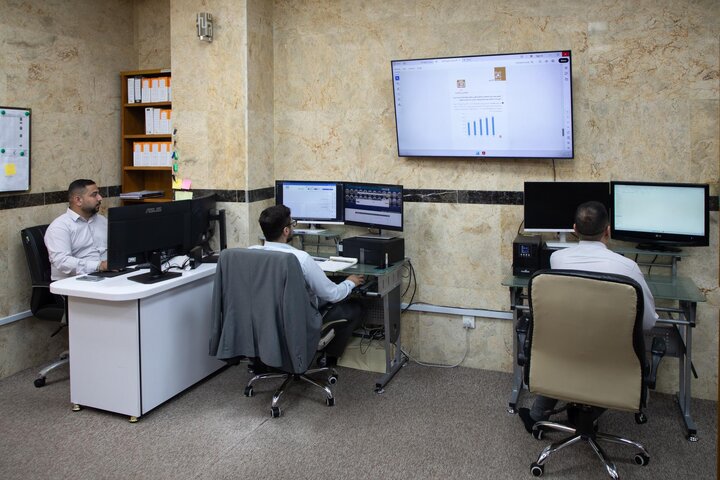 تقرير مصور/ مركز تصوير المخطوطات وفهرستها في العتبة العباسية المقدسة