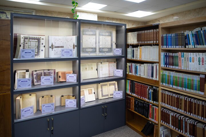 تقرير مصور/ مركز تصوير المخطوطات وفهرستها في العتبة العباسية المقدسة