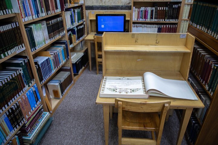 تقرير مصور/ مركز تصوير المخطوطات وفهرستها في العتبة العباسية المقدسة