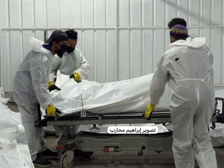 جثامين 45 شهيدا وصلت قطاع غزة