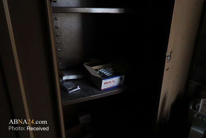 ابعاد ویرانی کلینیک شیخ رضوان در غزه