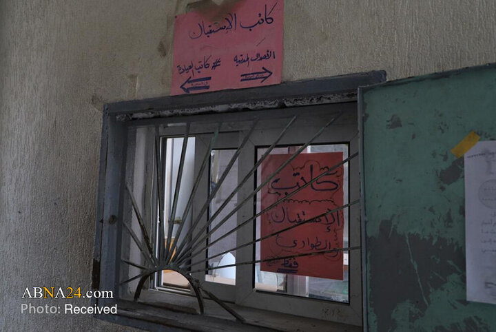 ابعاد ویرانی کلینیک شیخ رضوان در غزه