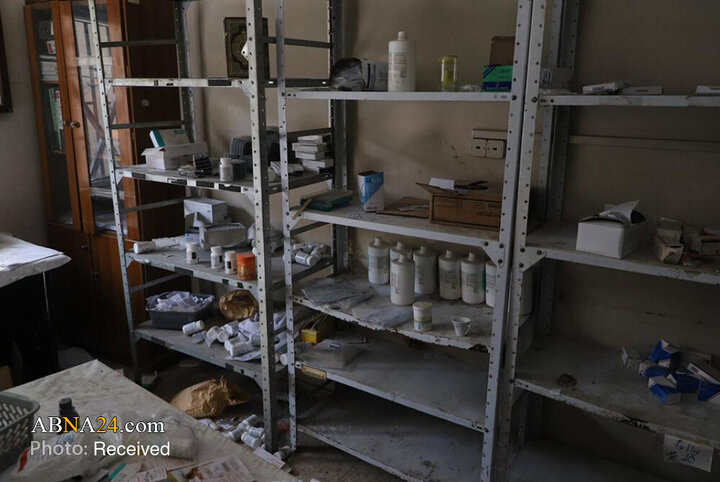 ابعاد ویرانی کلینیک شیخ رضوان در غزه